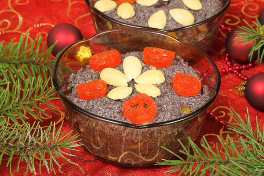 Sűrű és édes mákpuding joghurttal: nem csak karácsonykor fog ízleni