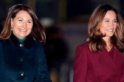 Carole és Pippa Middleton ilyen csinosan jelentek meg a királyi család karácsonyi koncertjén: Katalin őket is meghívta