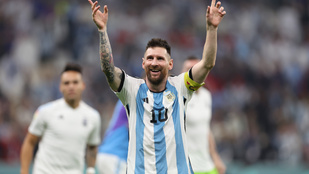 Fanatikusan szurkolnak az argentinok, hogy Messi világbajnok legyen