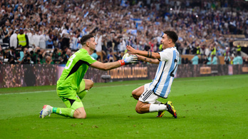 Az argentin futballisták nem tudják felfogni, hogy világbajnokságot nyertek