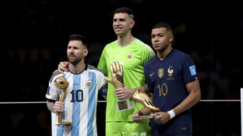 Mindössze három argentin játékos kapott helyet a világbajnokság álomcsapatában