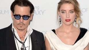 Amber Heard megegyezett Johnny Depp-pel