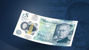 Ilyenek lesznek az új brit bankjegyek III. Károly portréjával