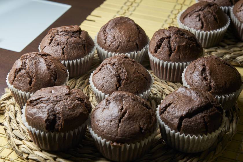 Elronthatatlan dupla csokis muffin: ilyen finomat még nem ettél