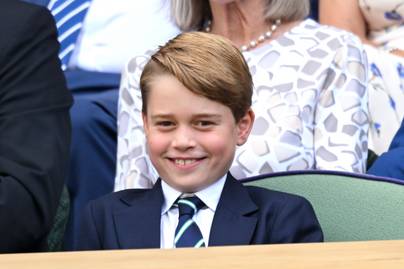 A 9 éves György herceg már majdnem az apja válláig ér: így megnőtt a kis trónörökös