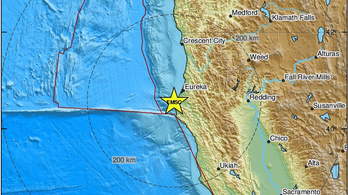 Óriási földrengés volt Kaliforniában, otthonok tízezrei maradtak áram nélkül