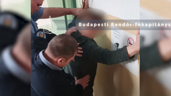 Elfogták a férfit, aki kedden megkéselt két embert Budapesten