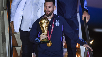 Új szintre emelkedik Lionel Messi népszerűsége Argentínában