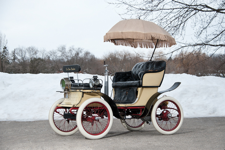 1901 De Dion-Bouton New York Type Motorette, Louis talán pont ezen az autón is dolgozott