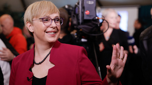 Letette hivatali esküjét Szlovénia első női elnöke