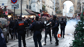 Zavargás tört ki Párizsban, miután több embert is lelőttek