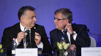 Orbán Viktor: Az én helyzetem sem könnyű, de Matolcsy Györgyé még nehezebb