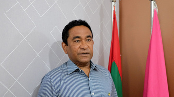 Korrupció miatt ítélték börtönre a Maldív-szigetek volt elnökét