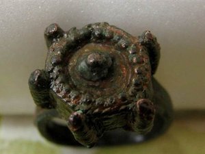 Középkori gyilkos gyűrűt találtak Bulgáriában