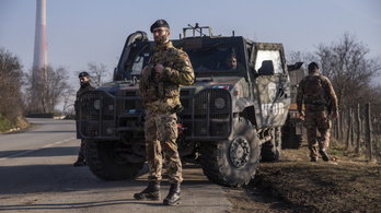 A KFOR is vizsgálódik az észak-koszovói lövöldözés ügyében