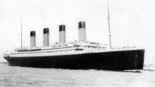 8K-s felvételt készítettek a Titanic roncsáról