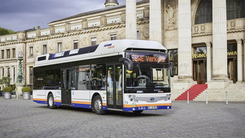 Wiesbaden eladja az üzemanyagcellás buszait