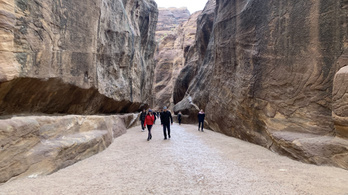 Víz alá került egy ősi város Jordániában