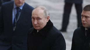 Kockázatos döntést hozott Vlagyimir Putyin