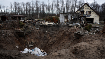 Kegyetlen pusztítást végeznek az oroszok, értelmetlen barbárság, ami Ukrajnában zajlik
