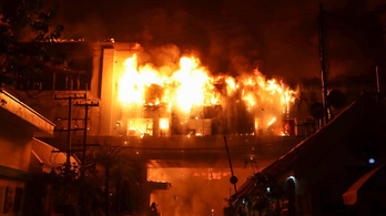 Többen meghaltak egy kaszinóban kitört tűzvészben Kambodzsában