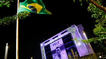 Gyászba borult Brazília, az egész világ megemlékezett Peléről