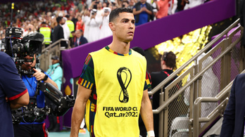 Hivatalos: Cristiano Ronaldo Szaúd-Arábiában folytatja