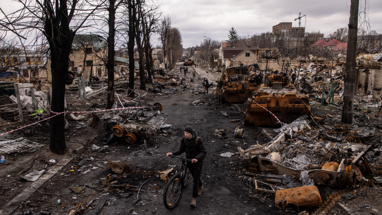 Bűnözőből nemzeti hős: orosz elítéltek az ukrán fronton