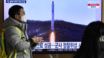 Rakétázással zárta az évet Kim Dzsongun