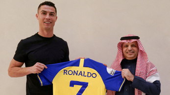 C. Ronaldo egy hónapja még arról beszélt, ha a pénz motiválná, már Szaúd-Arábiában lenne