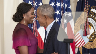 Michelle Obama bevallotta, hogy kőkemény 10 éven vannak túl