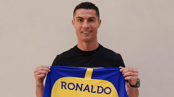 A 160 ezres percdíjért dolgozó Ronaldo meghétszerezte az al-Nasszr követőinek táborát