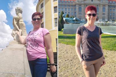 72 kiló volt, 55-re fogyott le a 36 éves magyar nő: így evett és edzett, hogy sikerüljön
