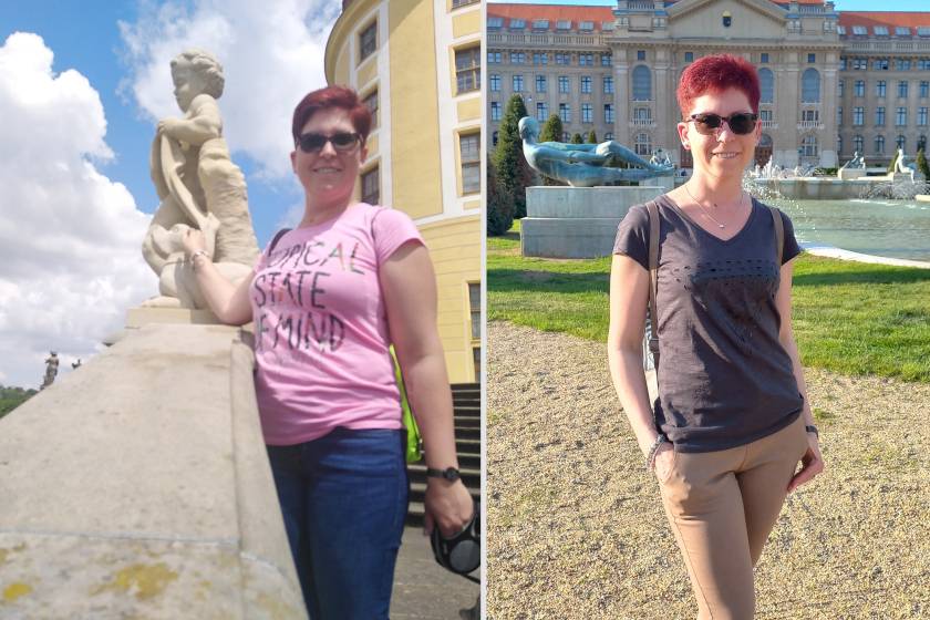 72 kiló volt, 55-re fogyott le a 36 éves magyar nő: így evett és edzett, hogy sikerüljön