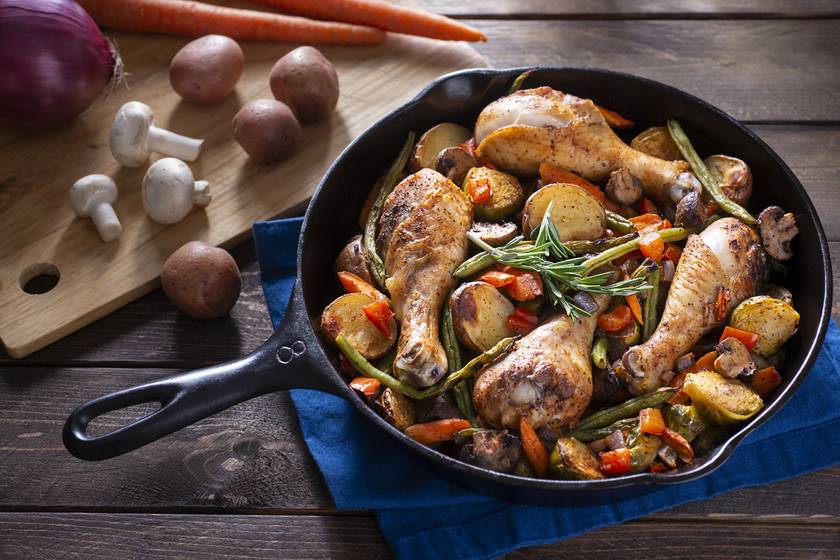 8 diétás fogás csirkéből, pulykából: sokáig eltelítenek, és nagyon finomak