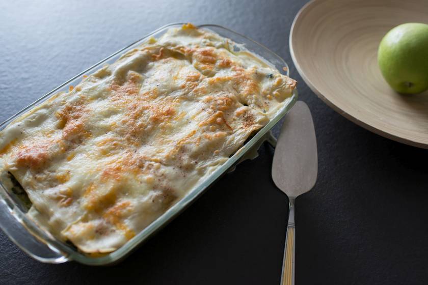 Szaftos, tejszínes lasagne sok darált hússal: így készítve talán még jobb