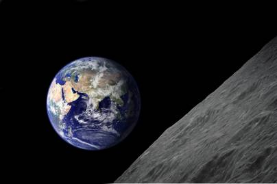 Hold körüli pályára állt a Danuri űrszonda: ilyen csodálatos fotókat készített