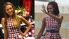 Újra lekoppintották Michelle Obama ruháját