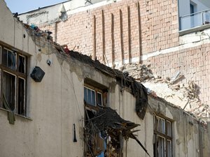 16 lakásból hat maradt sértetlen Óbudán