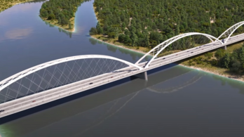 A kormány újra zöld jelzést adott a mohácsi Duna-híd felépítésének