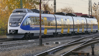 Jelentős késések voltak a győri vasútvonalon