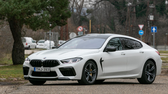 Teszt: BMW M8 Competition Gran Coupe