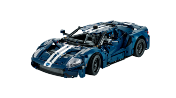 Március elsejétől rendelhető a Lego Ford GT