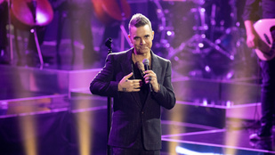 Saját energiaitalra cserélheti a mikrofont Robbie Williams