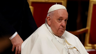 Ferenc pápa szerint elkényelmesedett a társadalom