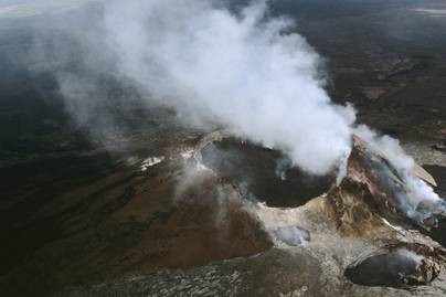 Újra kitört a hawaii vulkán: csodálatos felvételek készültek róla