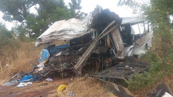 Két busz összeütközött Szenegálban, legalább negyvenen meghaltak