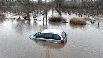 Joe Biden veszélyhelyzetet hirdetett, kitelepítik a lakosokat az árvizek elől