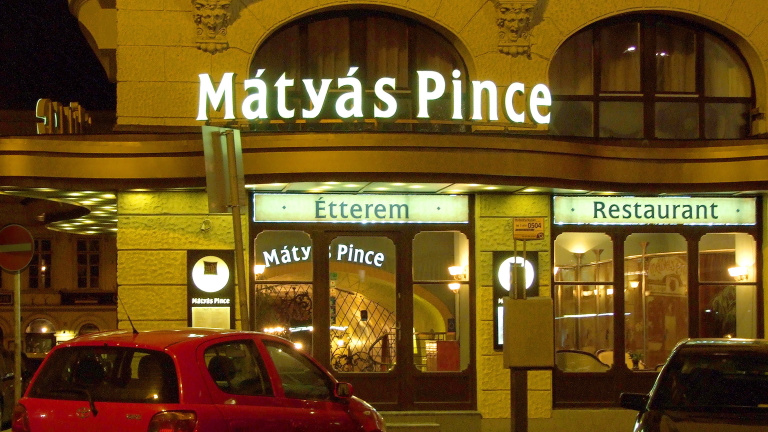 A Mátyás Pince alapító névadója a nagy forgalom, kis haszon elvét vallotta
