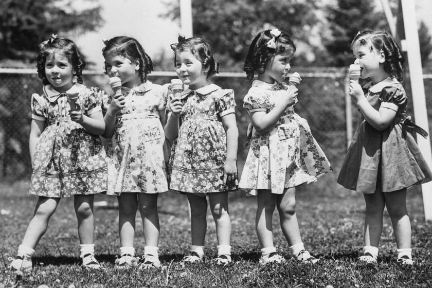 A világ első ötös ikrei „babaállatkertben” nevelkedtek: a Dionne ikrek szomorú története